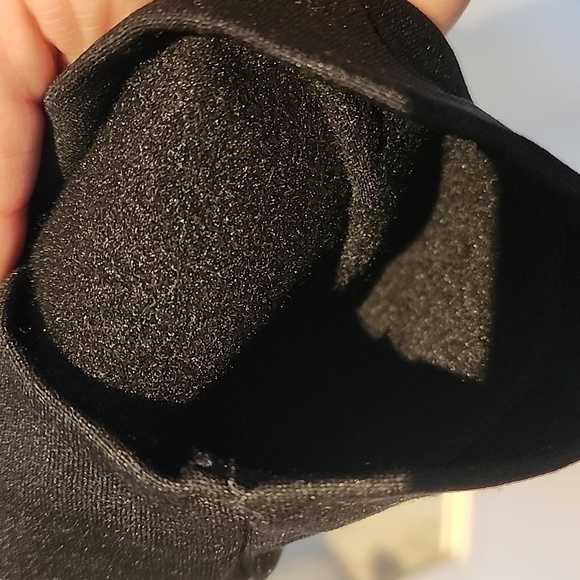 Homma plus size 3XL/4XL black soft leggings - Picture 2 of 6